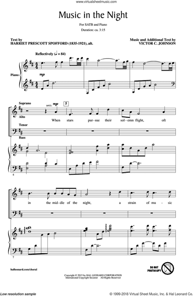 Music In The Night