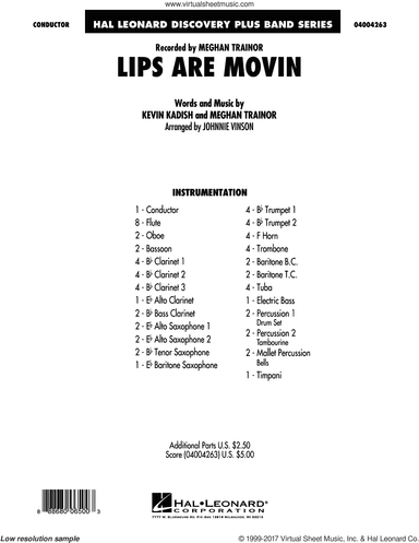 Lips Are Movin' (COMPLETE)