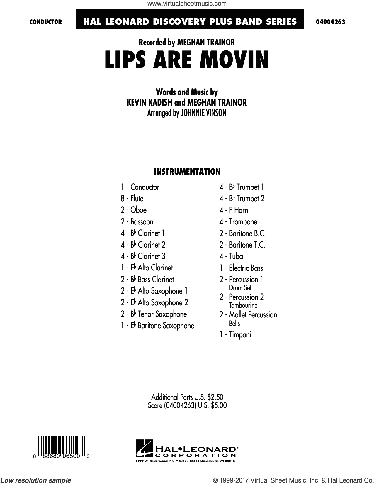 Lips Are Movin' (COMPLETE)