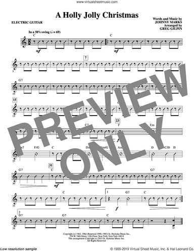 A Holly, Jolly Christmas (arr. Greg Gilpin)