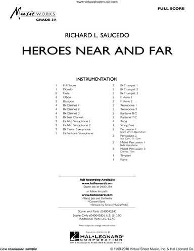 Heroes Near and Far (COMPLETE)