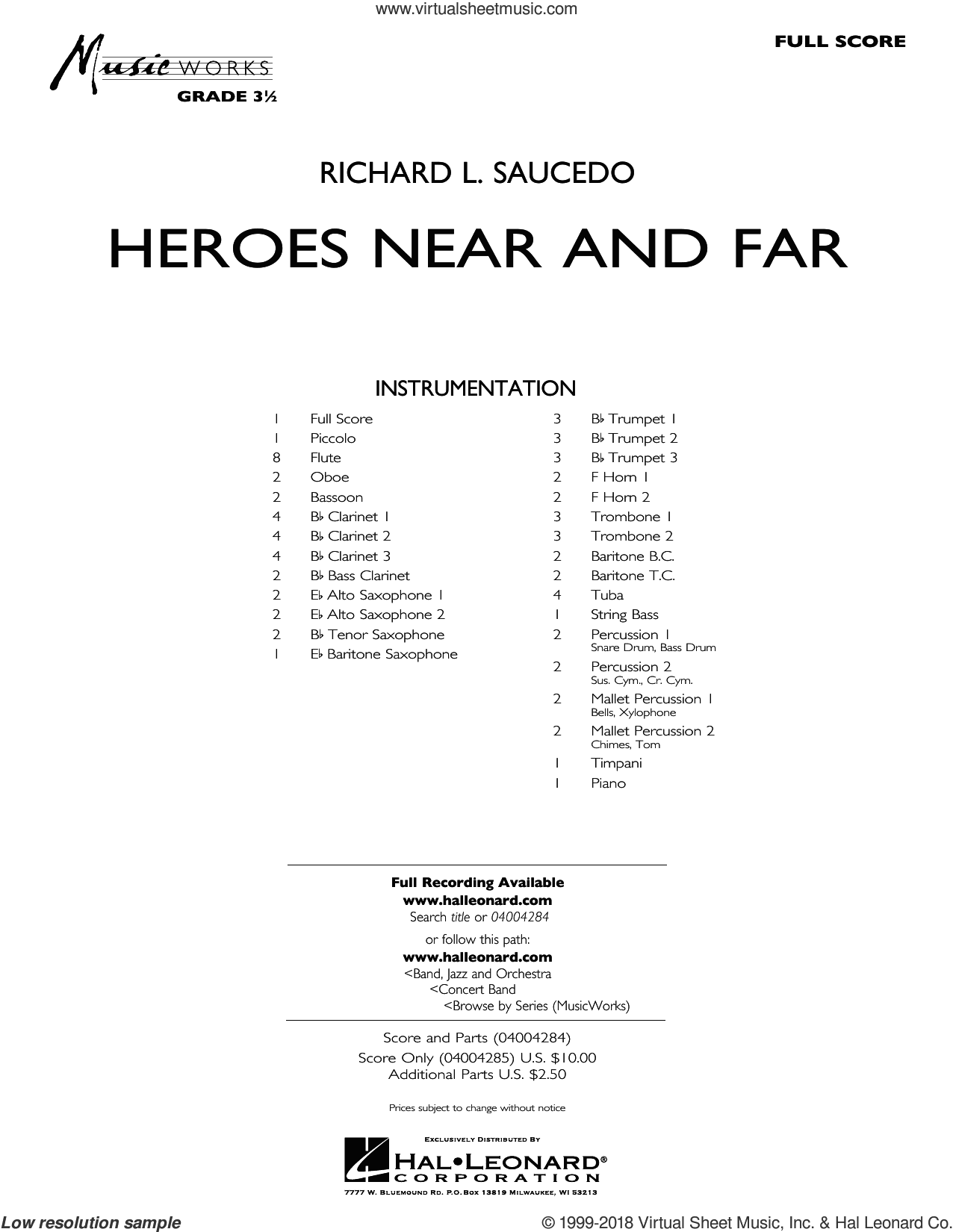 Heroes Near and Far (COMPLETE)