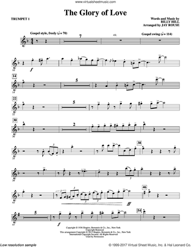 The Glory of Love (complete set of parts)