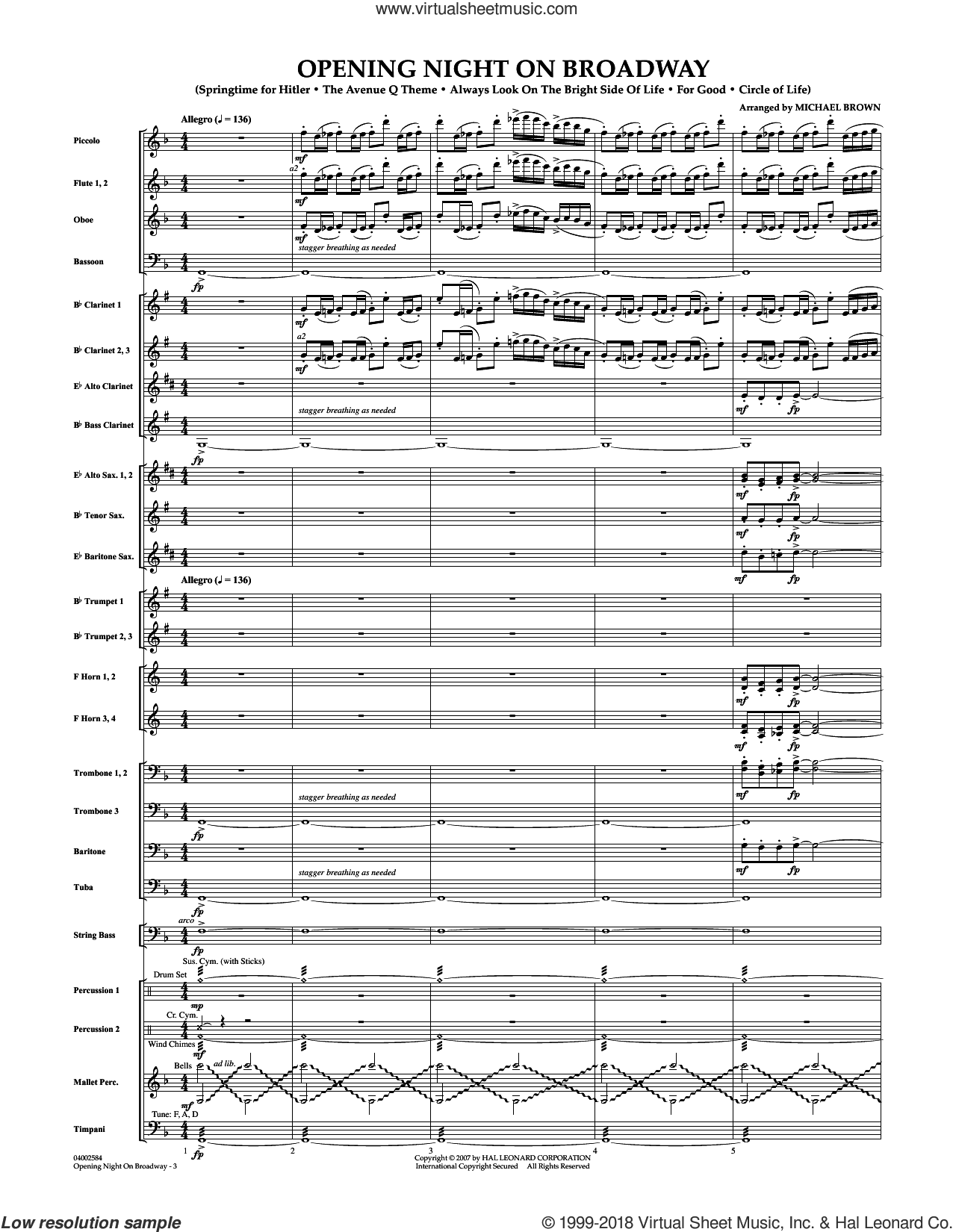 Opening Night on Broadway (COMPLETE)