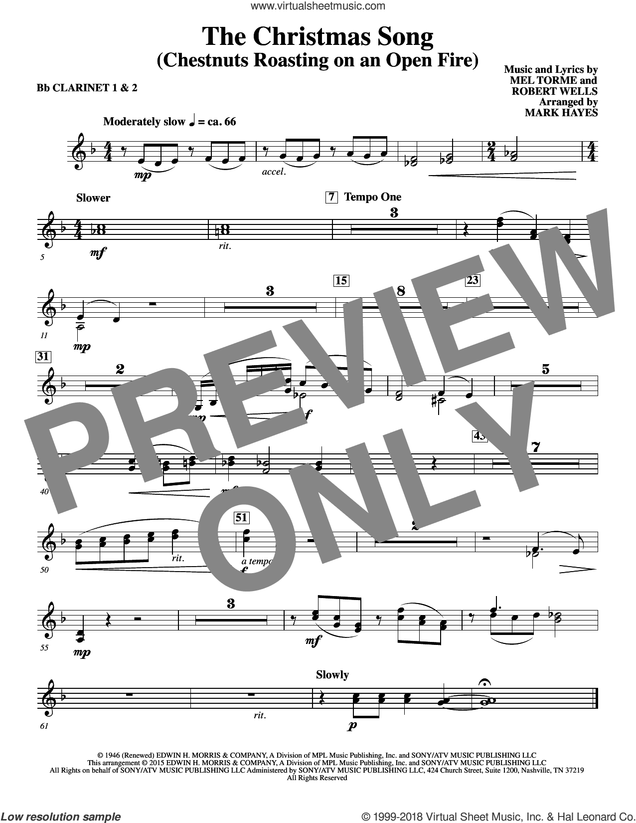 The Christmas Song (Chestnuts Roasting On An Open Fire)