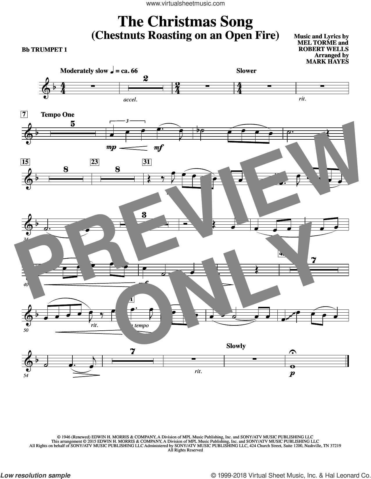 The Christmas Song (Chestnuts Roasting On An Open Fire)
