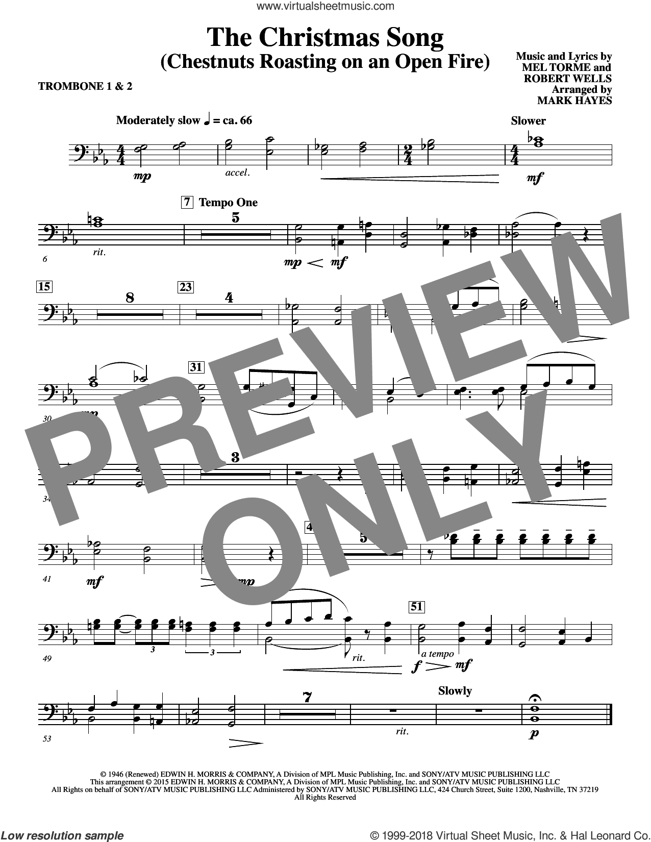 The Christmas Song (Chestnuts Roasting On An Open Fire)