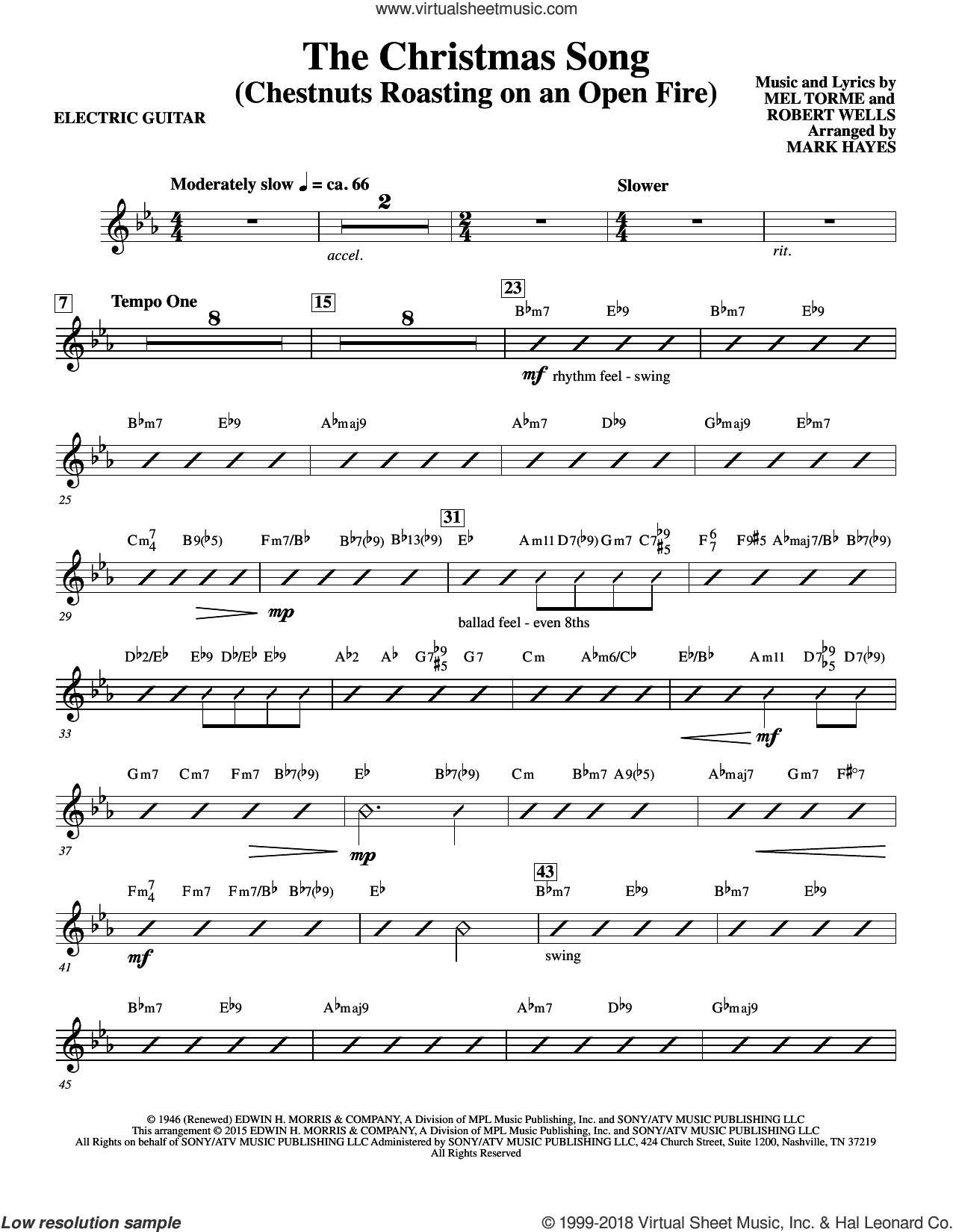 The Christmas Song (Chestnuts Roasting On An Open Fire)