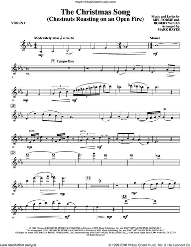 The Christmas Song (Chestnuts Roasting On An Open Fire)