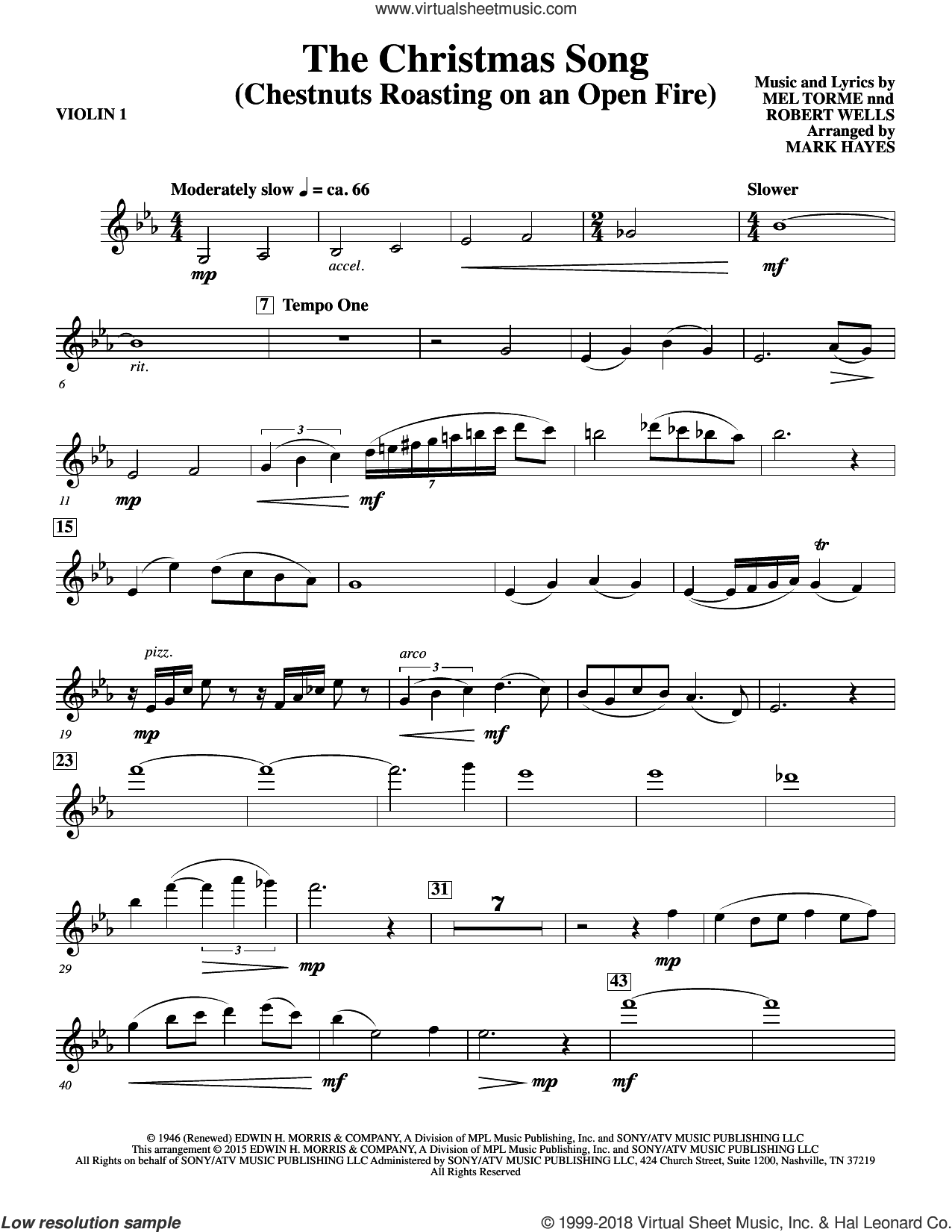 The Christmas Song (Chestnuts Roasting On An Open Fire)