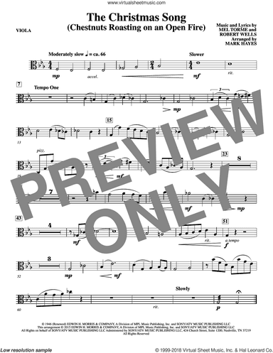 The Christmas Song (Chestnuts Roasting On An Open Fire)