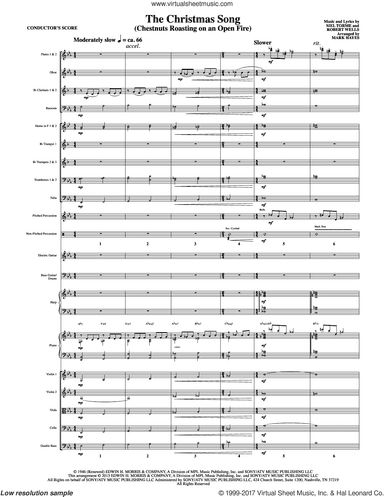 The Christmas Song (Chestnuts Roasting On An Open Fire) (arr. Mark Hayes)