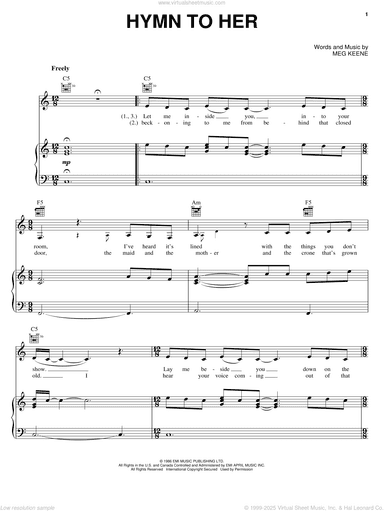 Hymn To Her