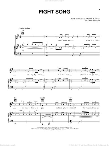 Fight Song