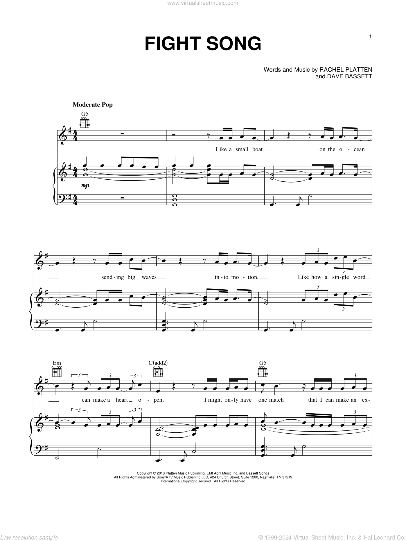 Fight Song