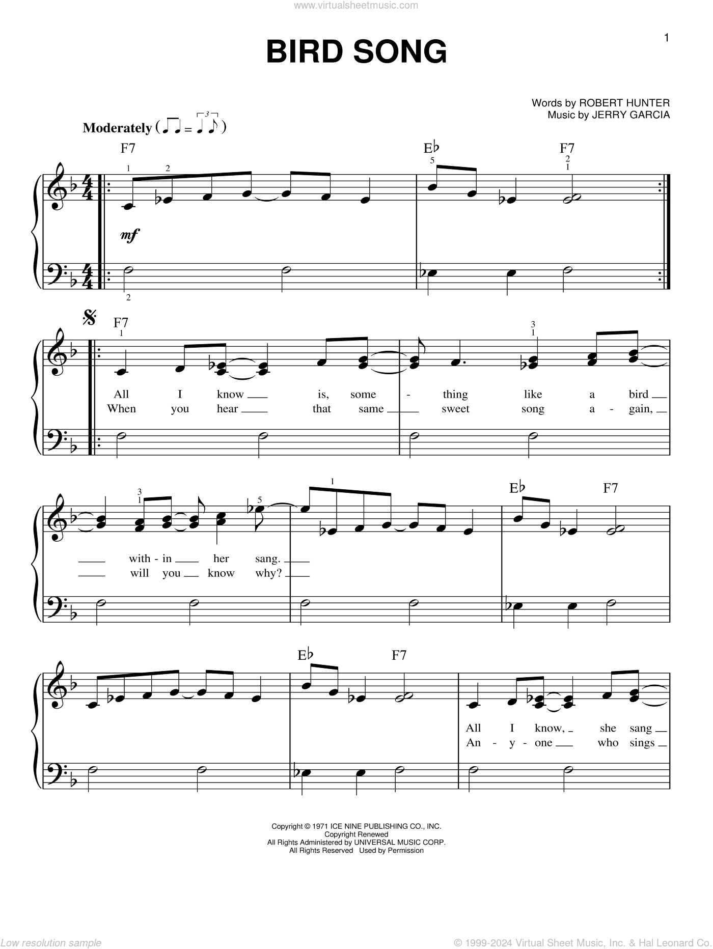 Bird Song