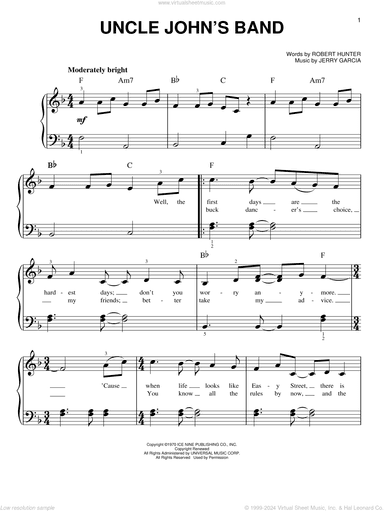 Uncle John's Band