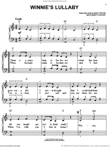 Winnie's Lullaby