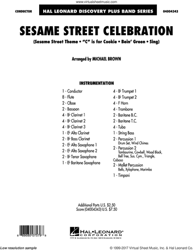 Sesame Street Celebration (COMPLETE)