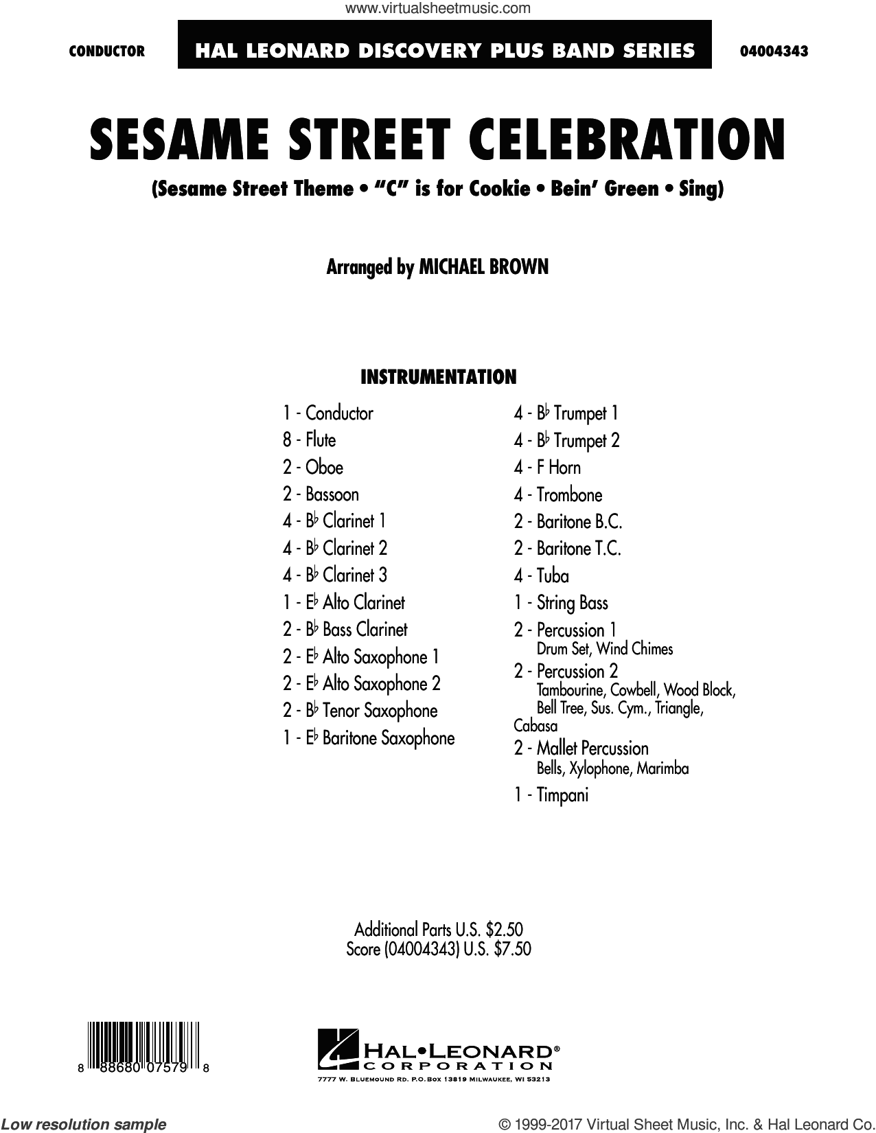 Sesame Street Celebration (COMPLETE)