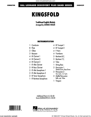 Kingsfold (COMPLETE)