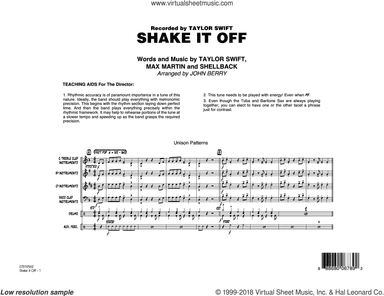 Shake It Off (COMPLETE)