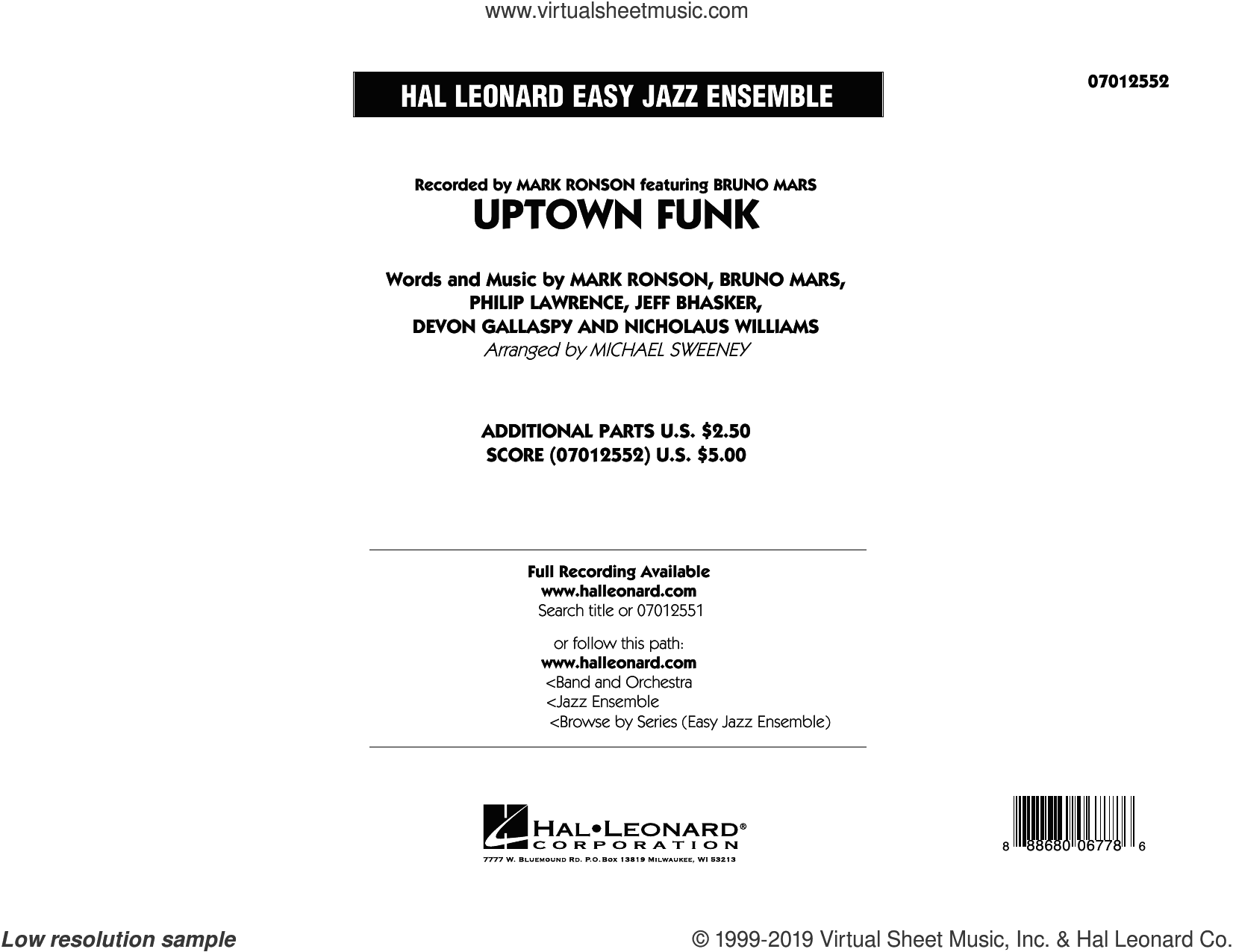Uptown Funk (COMPLETE)