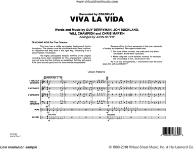 Viva La Vida (COMPLETE)