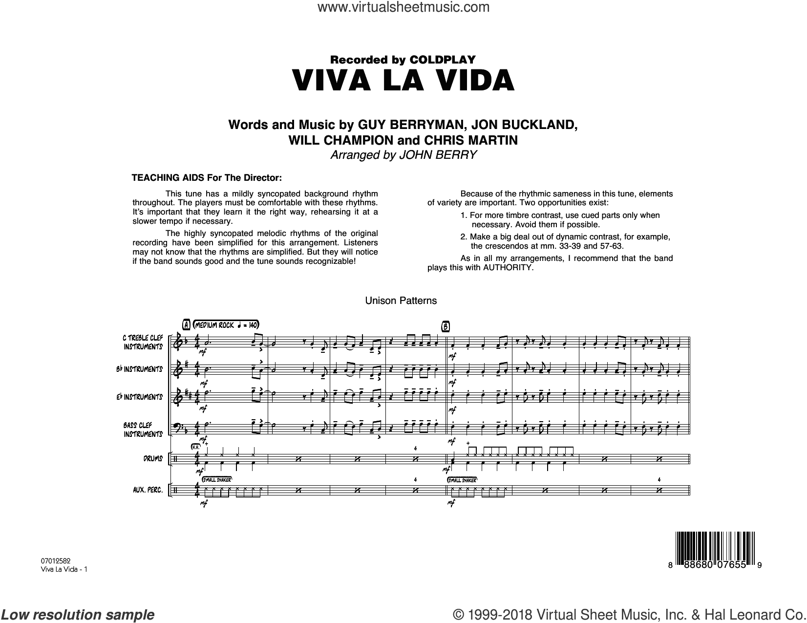Viva La Vida (COMPLETE)