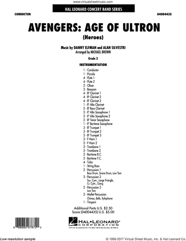 Avengers: The Age of Ultron (Main Theme)