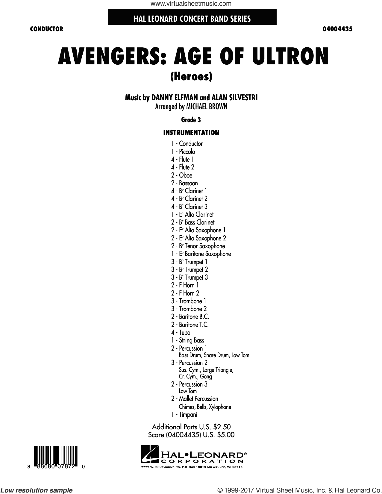 Avengers: The Age of Ultron (Main Theme)