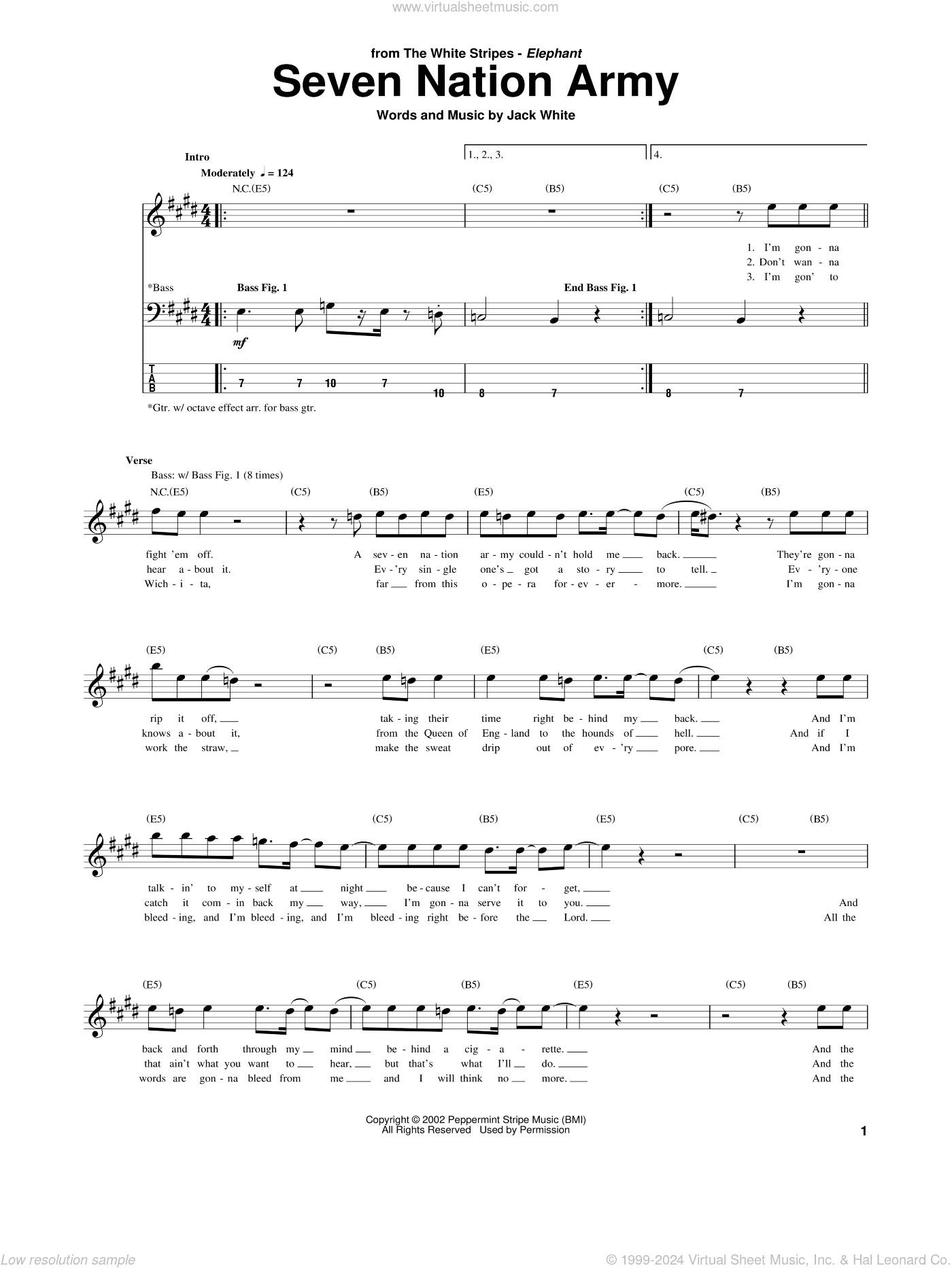 Seven Nation Army