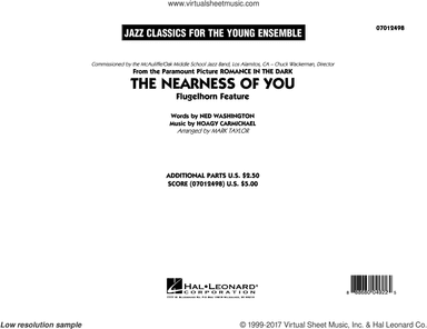 The Nearness of You (Flugelhorn Feature)