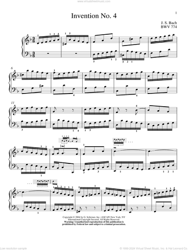 Two-Part Invention In D Minor