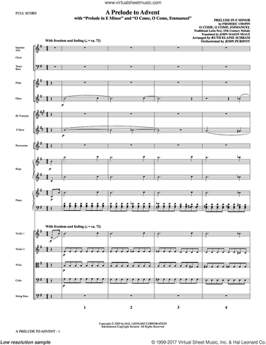 A Prelude To Advent (with Prelude In E Minor and O Come, O Come, Emmanuel)