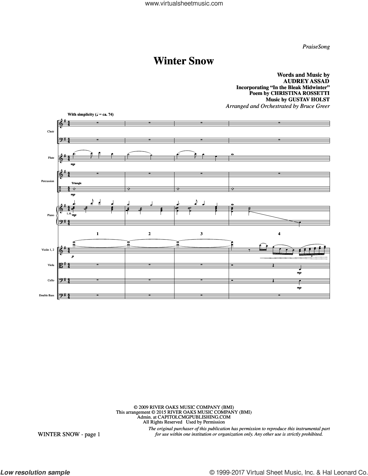 Winter Snow (COMPLETE)