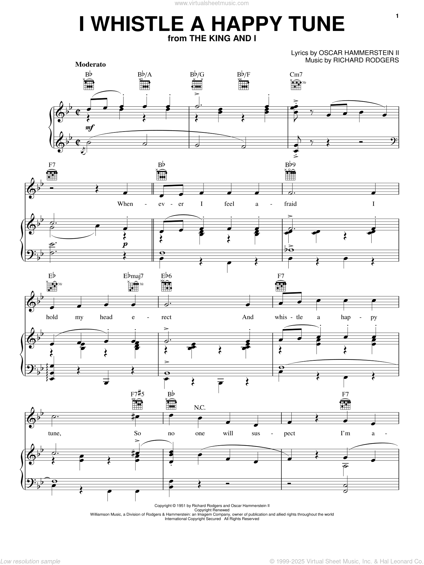 I Whistle A Happy Tune
