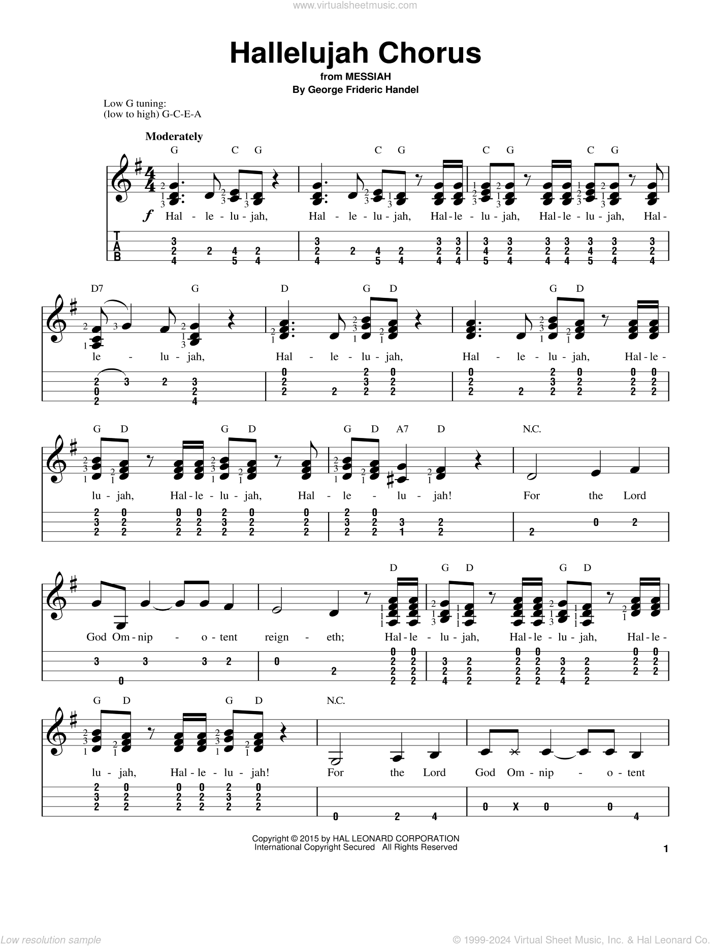 Hallelujah Chorus