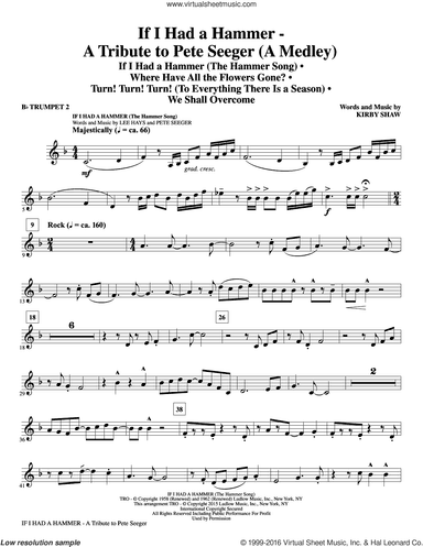 If I Had A Hammer, a tribute to pete seeger