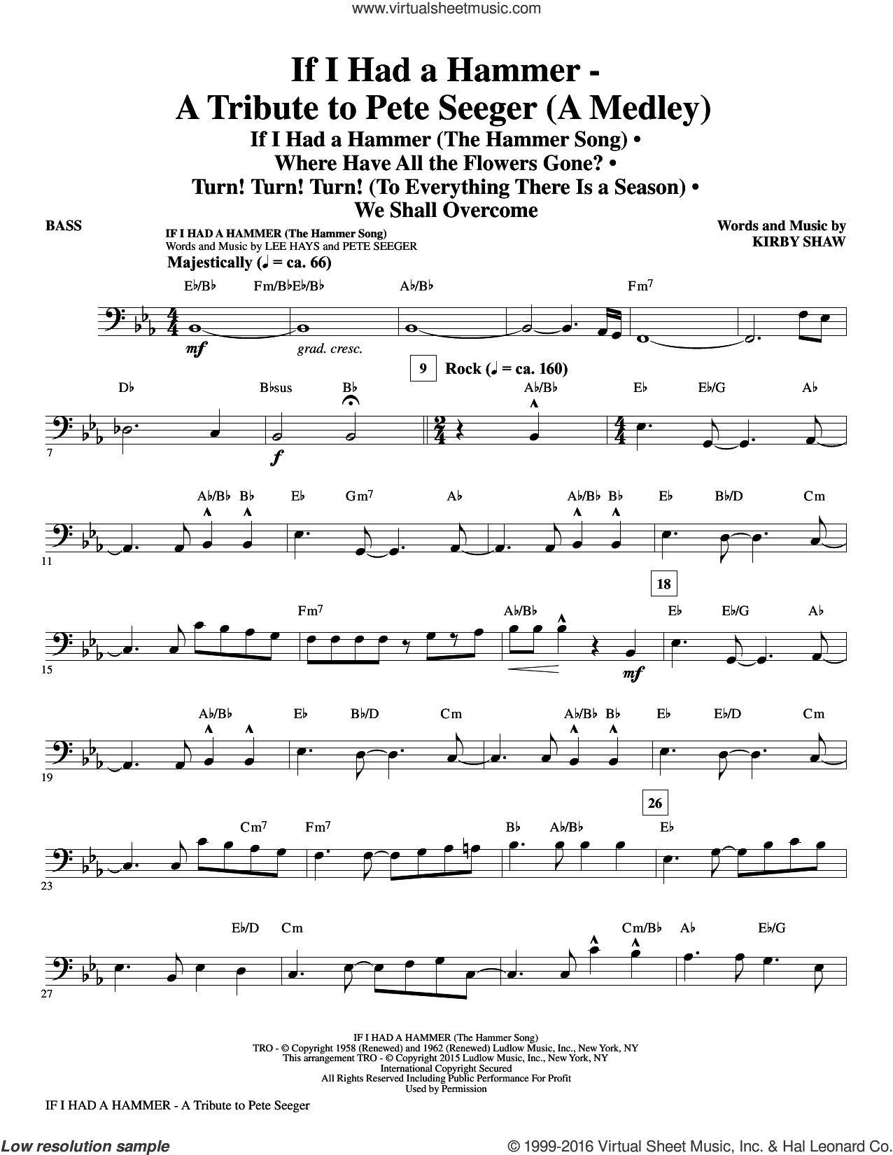 If I Had A Hammer, a tribute to pete seeger