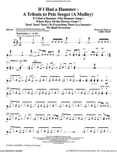 If I Had A Hammer, a tribute to pete seeger