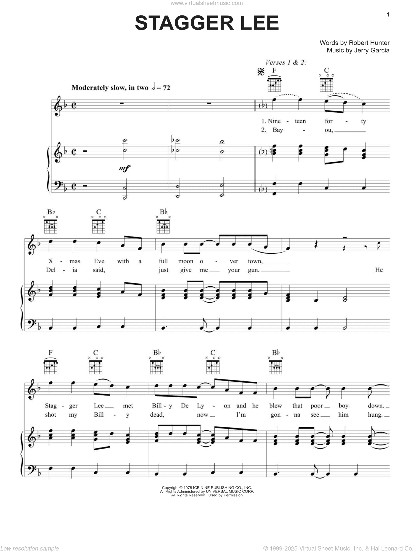 Stagger Lee