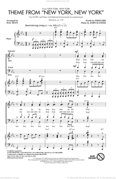 Theme From "New York, New York"