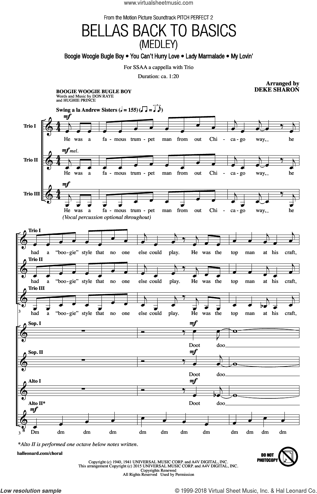 Bellas Back To Basics (Medley)
