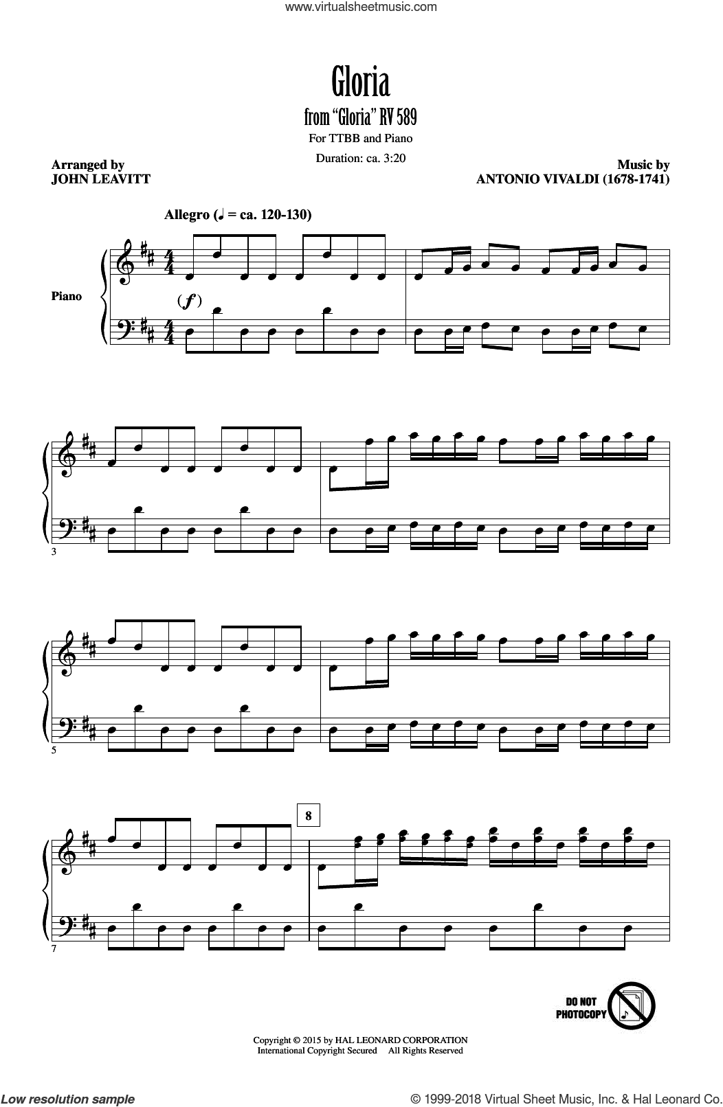 Gloria In Excelsis