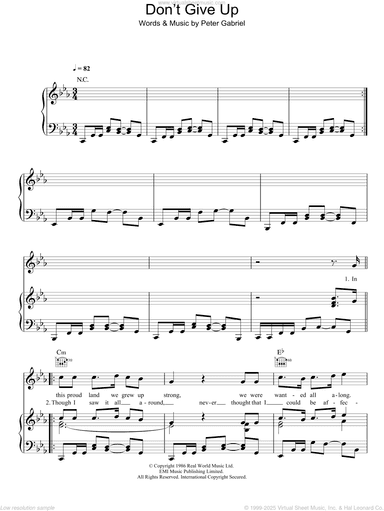 Don't Give Up (feat. Kate Bush)