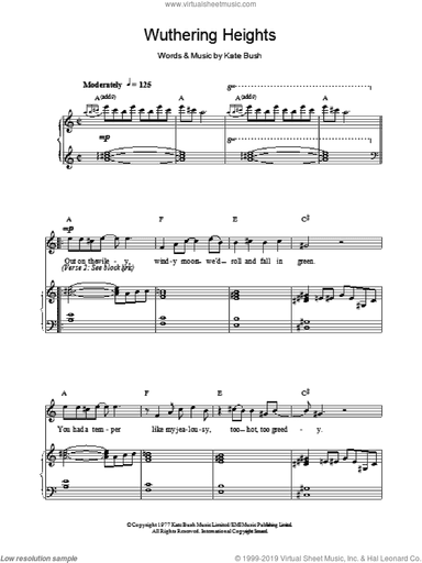 Kate Bush Hits (complete set of parts)