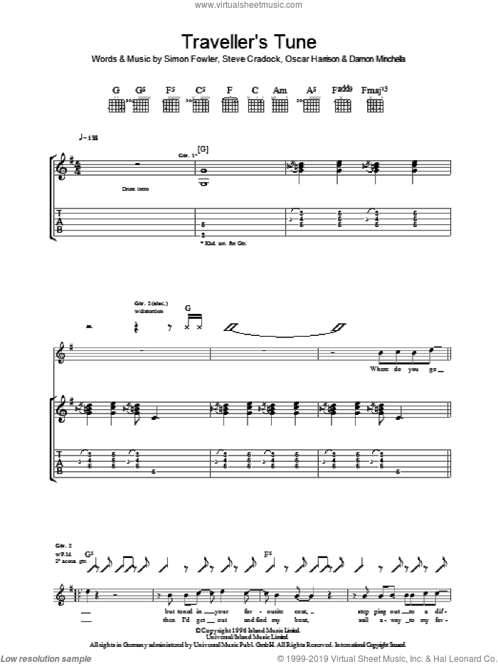Traveller's Tune