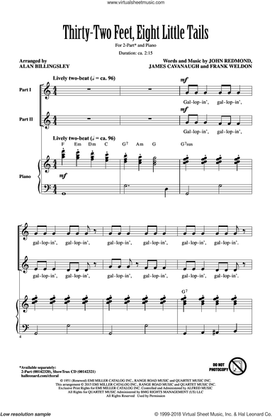 Thirty-Two Feet, Eight Little Tails