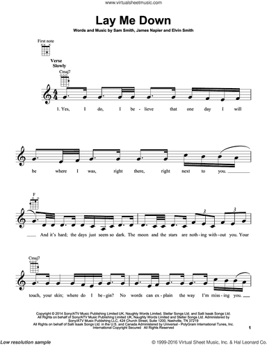 Lay Me Down